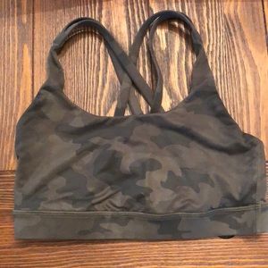 Lululemon Energy Bra, Size 4